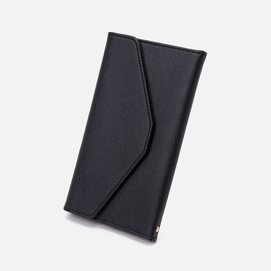 Picture of Cross-border Hot Sale New Three-fold Certificate Holder Multi-function RFID Multi-function Air Ticket Certificate Bag Travel Passbook Bag