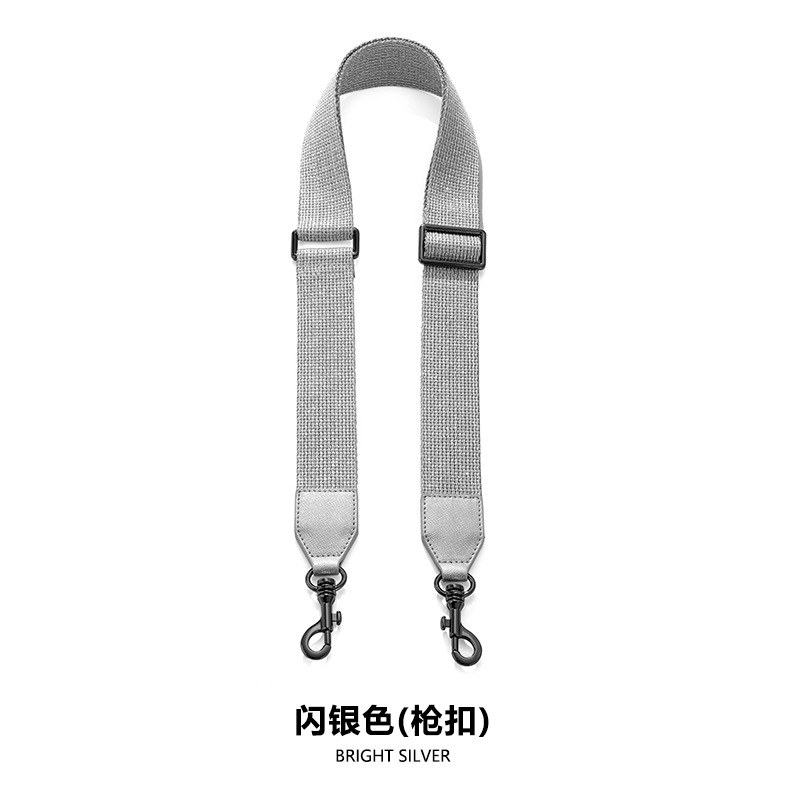 Picture of Mahuangshi F-73 adjustable webbing 3.8C wide polyester cross-border webbing canvas replacement wide shoulder strap crossbody strap