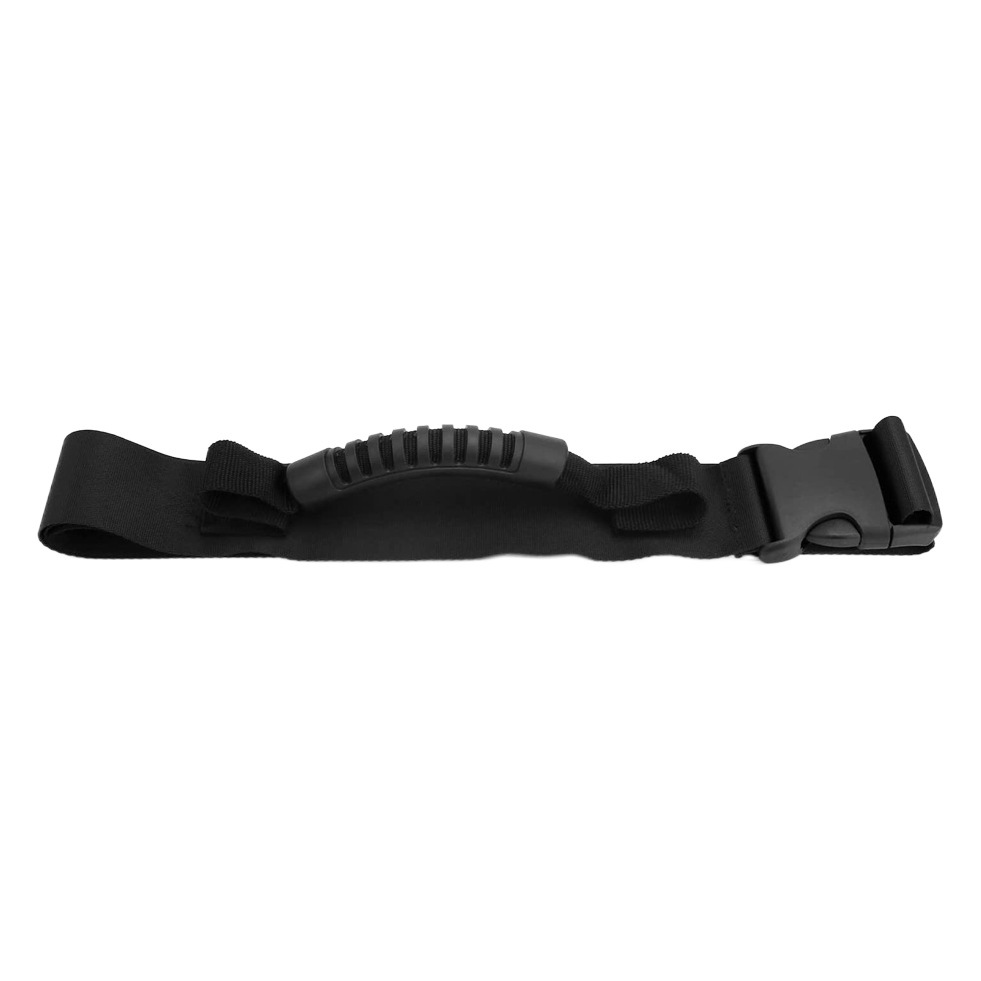 Handlebar hand luggage strap design length adjustable packing belt luggage case strap one-word packing belt rope