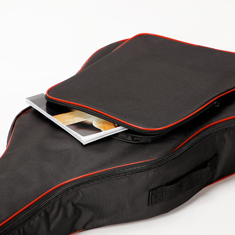 Picture of Guitar Backpack 40/ 41inch Folk Guitar Bag Cotton Thickened Waterproof Guitar Backpack Neutral Guitar Bag