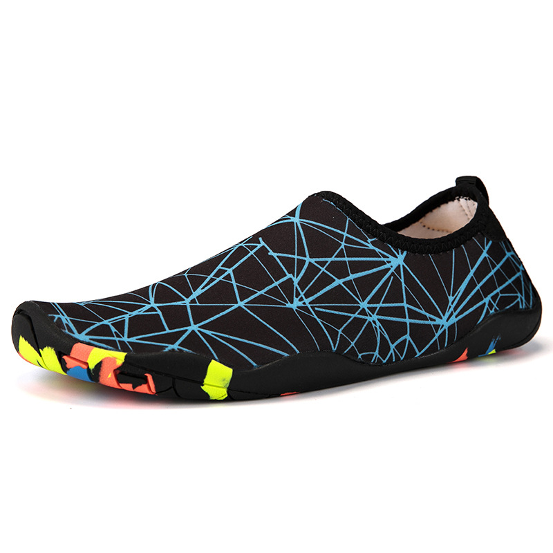 Picture of Outdoor Travel Diving Swimming Shoes Sports Treadmill Shoes Summer Snorkeling Soft Shoes Hair Shoes