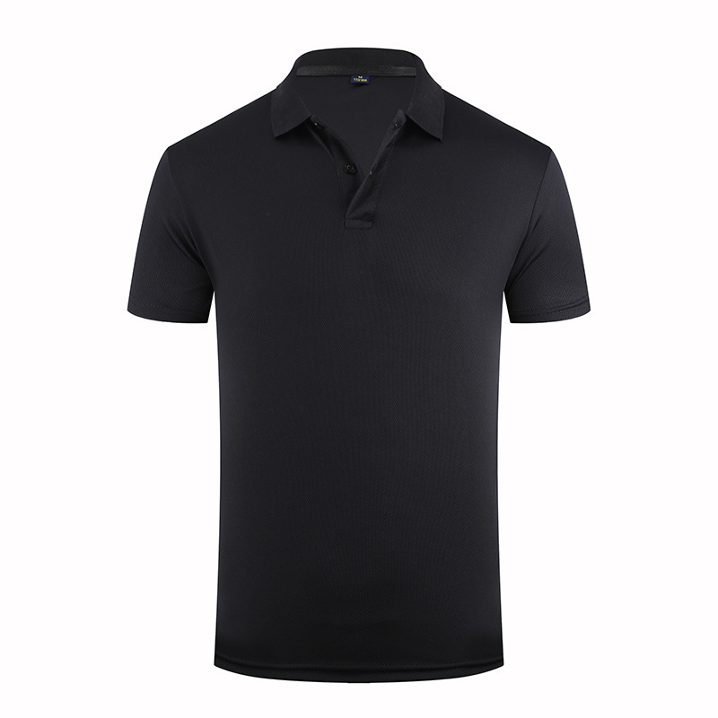 Picture of Children's lapel polo shirt custom kindergarten class uniform school uniform parent-child sports culture advertising shirt T-shirt logo
