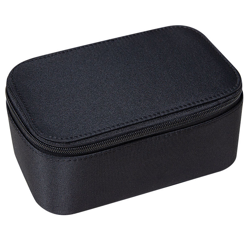 Picture of New Fashionable, Exquisite and Simple Makeup Bag, Home Makeup Box, Oxford Cloth Waterproof Makeup Storage Box Bag