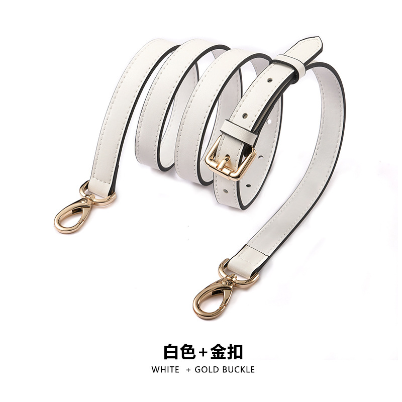 Picture of Ma Huangshi Mhs-A-1 Plain Leather Bag Strap Adjustable Spaghetti Strap Bag Replacement Strap Single Shoulder Crossbody for Women