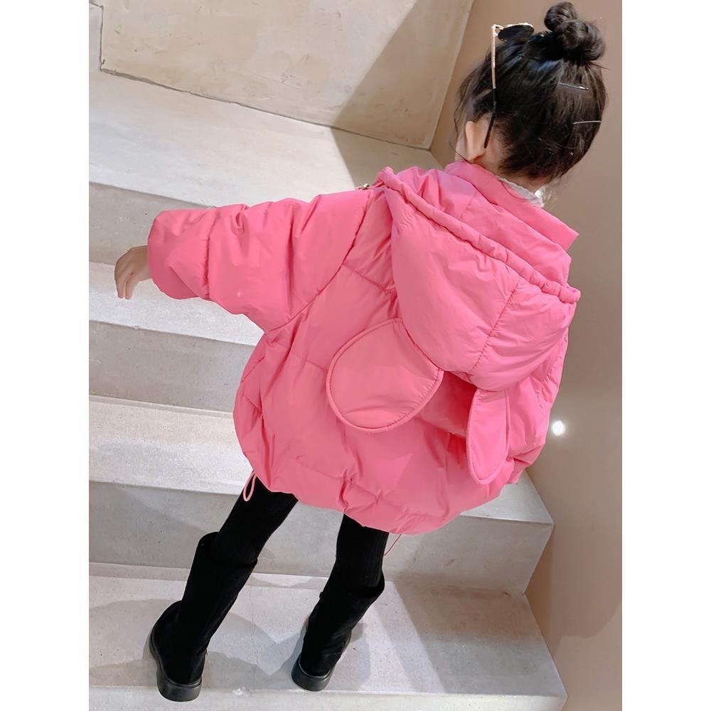 Picture of Girls' cotton-padded coat winter clothing 2023 Korean style new style little girl Western style thickened cotton-padded coat children's down cotton-padded jacket fashion
