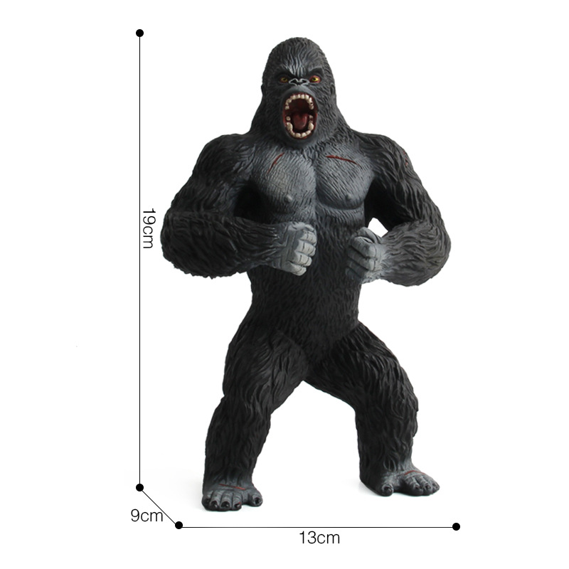 Picture of Cross-border foreign trade Simulation Science and Education animal model chimpanzee model monkey wild animal orangutan model toy