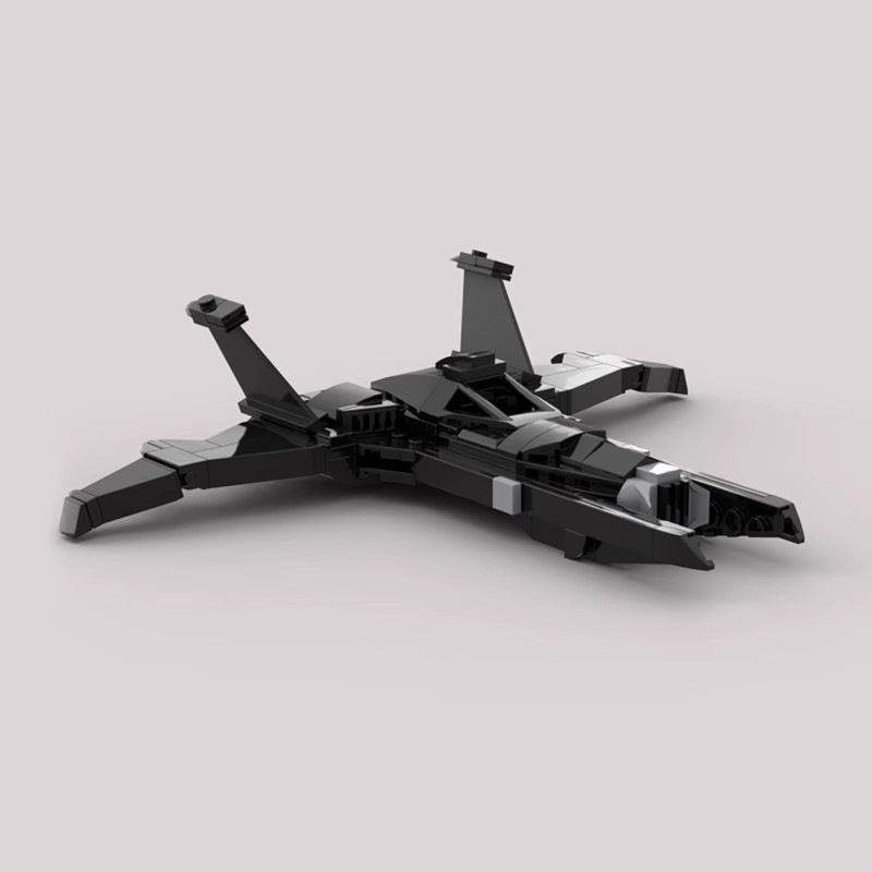 MOC Kids Gift Blocks Batman Chariot Compatible Lego Arkham Bat Wing Model Male Assembled Toy