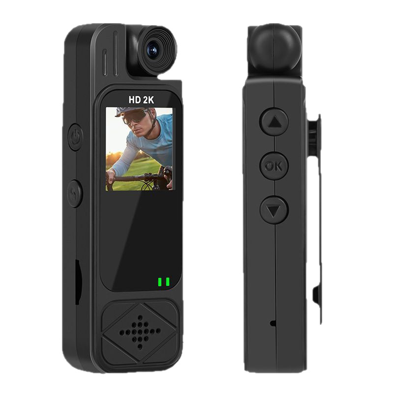 Picture of Distribution and Delivery of Y9 Camera Back Clip Camera High-Definition Infrared Night Vision Portable Screen Recorder