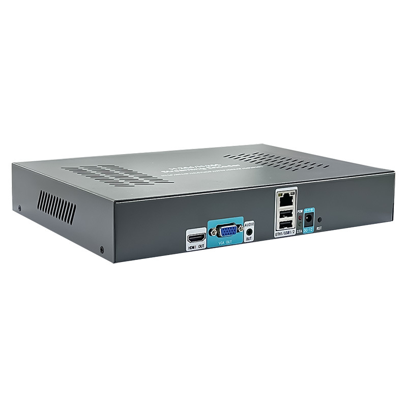 Picture of Same Three-Dimensional T80006Jehv High-Definition HDMI Vga Network Decoder H.265 Network Monitoring Splicing 4K60