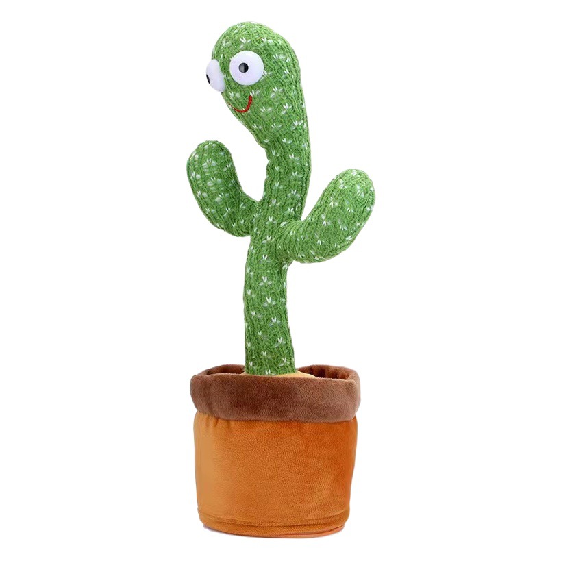 Learn to talk Toys Birthday Dancing Cactus Twisting Cactus Baby Singing Dance Children's Day Gift
