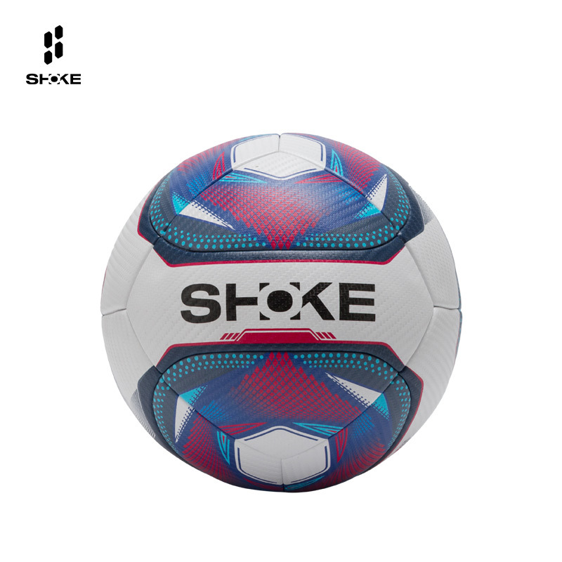 Picture of SHOKE Source Factory Football League Professional Match Football Pu Leather Adhesive Heat Fit No.3 No.4 No.5 Football