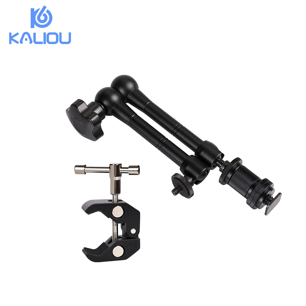 Picture of SLR camera full metal wall mount cantilever 11 inch strange hand bracket 71120 inch magic arm bracket