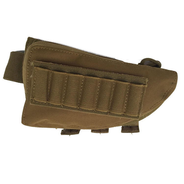 Picture of Outdoor Multifunctional Cheek Support Bag Hunting 12g Tool Bag Edc Rear Support Accessory Bag Storage Bag