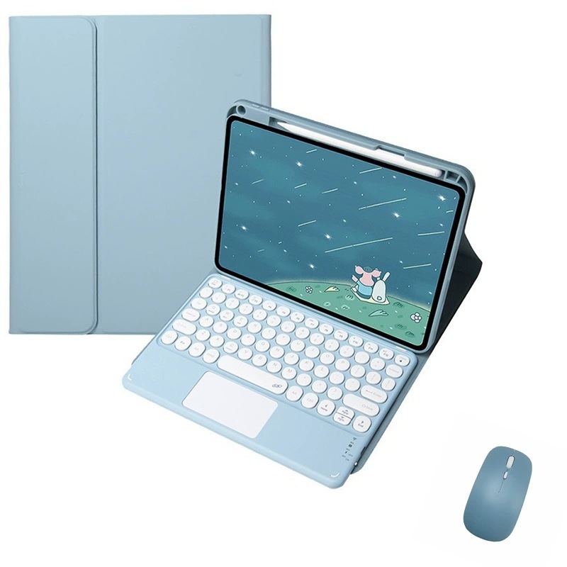 Picture of Suitable for Huawei Matepad Se11 Round Cap Wonderful Touch Keyboard Shell Matepad11.5S Pen Slot Leather Case Export