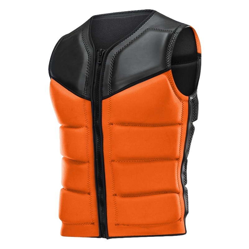 Adult life jacket swimming equipment survival boat fishing professional buoyancy vest wholesale flood control and disaster relief life jacket