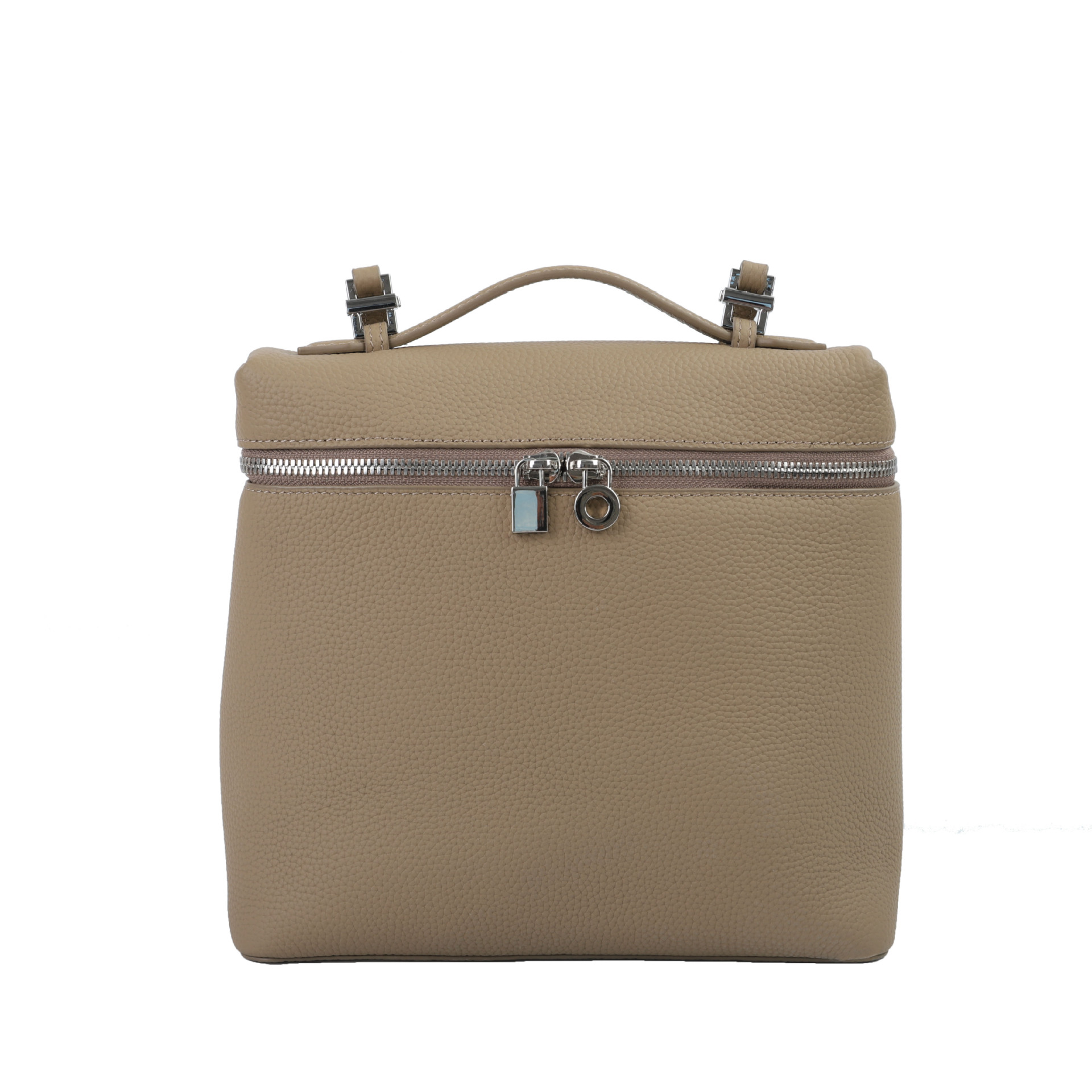 Picture of LP Casual Backpack Genuine Leather Women's Bag Portable Box Bag Large Capacity High-Level Simple Elegant Multi-Function Backpack