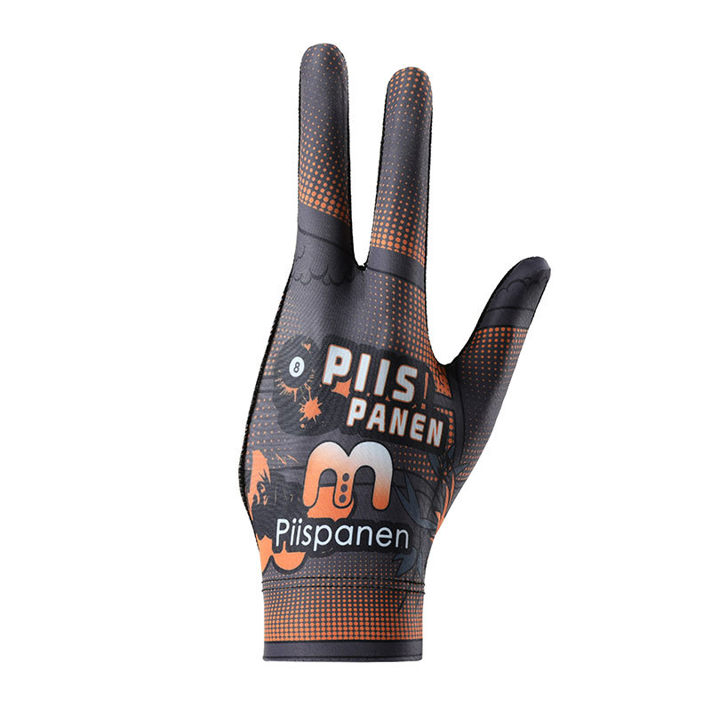Picture of Billiards Gloves Professional Snooker Men's Three-Finger Full-Finger Ice Silk Breathable Non-Slip Left-Hand Single Pool Gloves Women
