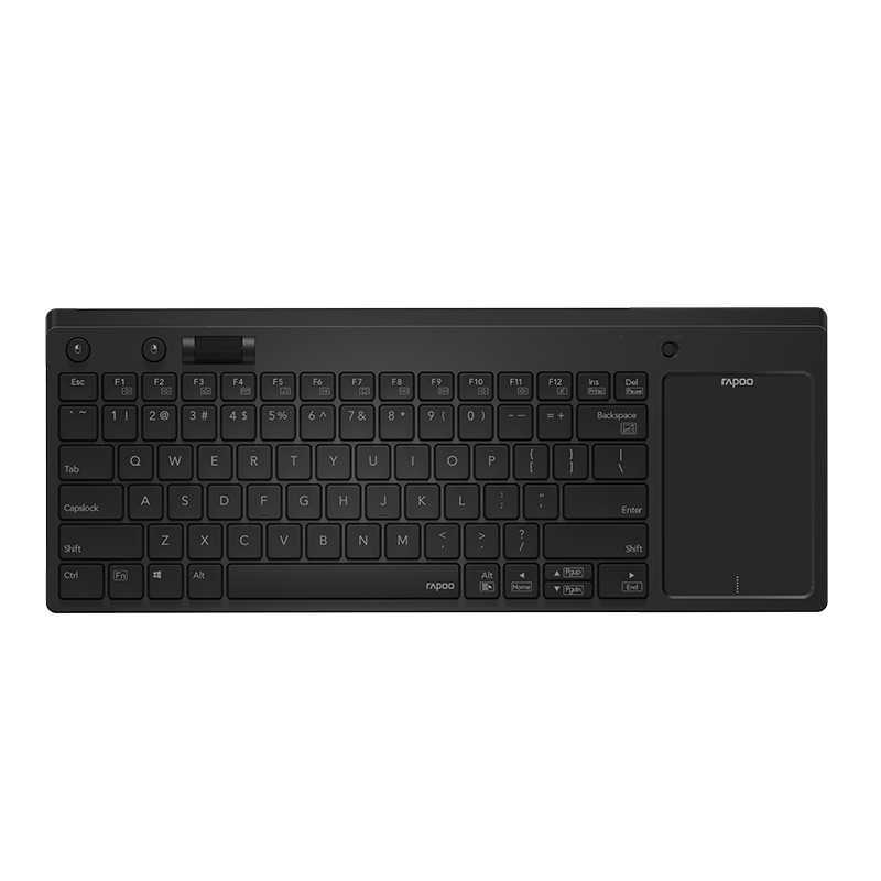 Picture of Rapoo K2800 Wireless Touch Keyboard with Mouse Touchpad Business Office Home Suitable for Industry