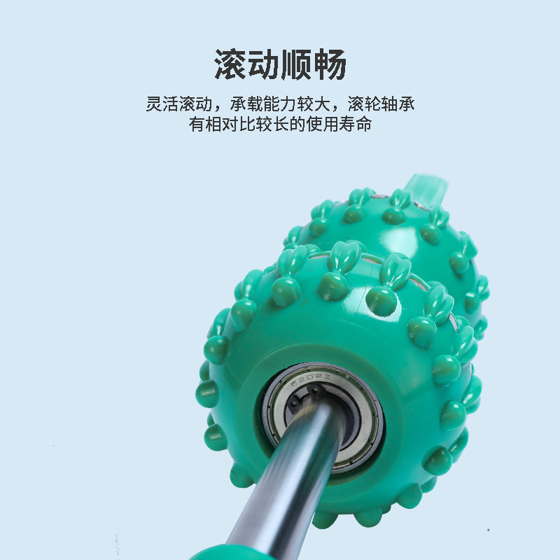 Picture of Massage Stick Muscle Relaxation Rolling Stick Massage Stick Waist Leg Massage Yoga Massager Meridian Massage