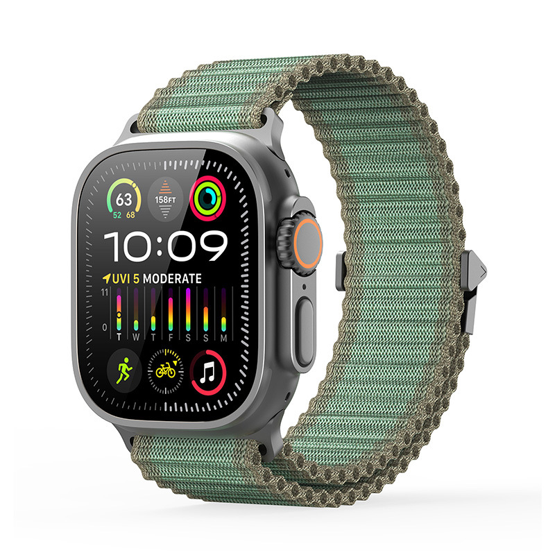 Picture of for AppleWatch outdoor apple watch strap iWatch10 generation wild trail nylon woven watch strap wholesale