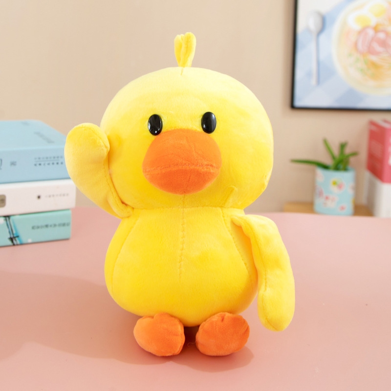 Picture of Factory wholesale eight inch grab doll 25cm down cotton plush toy doll machine doll wedding throw puppet