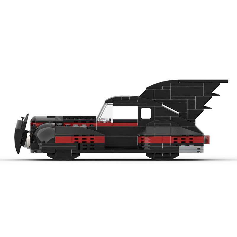 Picture of Compatible with Lego MOC educational toys children's building blocks 1940s batwing car assembly gift decoration gift car model