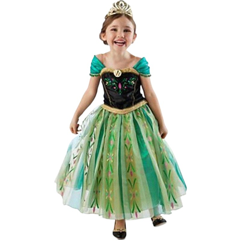 Halloween Costume Children's Clothing Princess Dress Dress Dress dress girls party dress