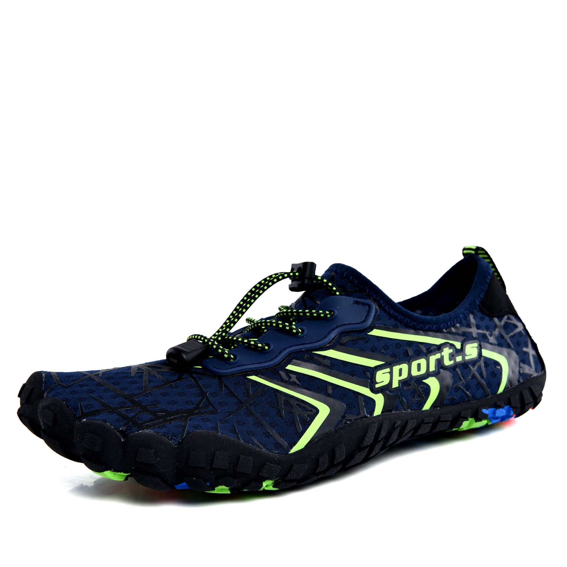 Picture of Factory wholesale outdoor non-slip wading shoes five-finger swimming shoes quick-drying diving beach shoes couples sports trekking shoes
