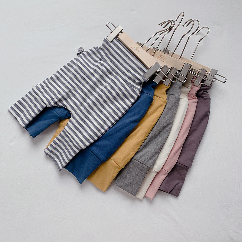 Clearance No Return No Change Baby High Waist Belly Pants Girls' Large PP Pants Children's Baby Children's Harlan Pants
