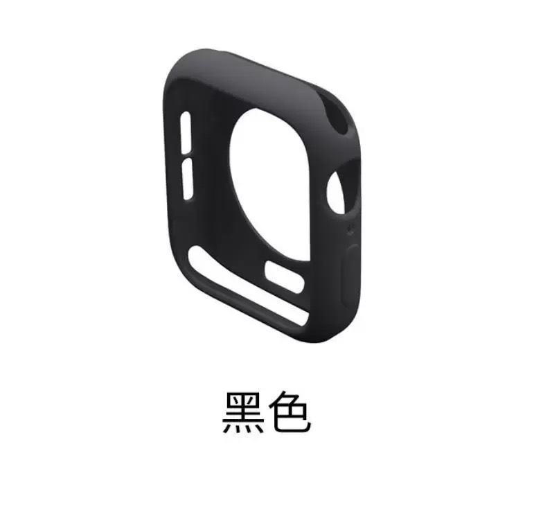 Picture of Half Pack Tpu Watch Case Suitable for Apple Iwatchs10 Watch Protective Case S9 Soft Shell Candy Color S8 Protective Case