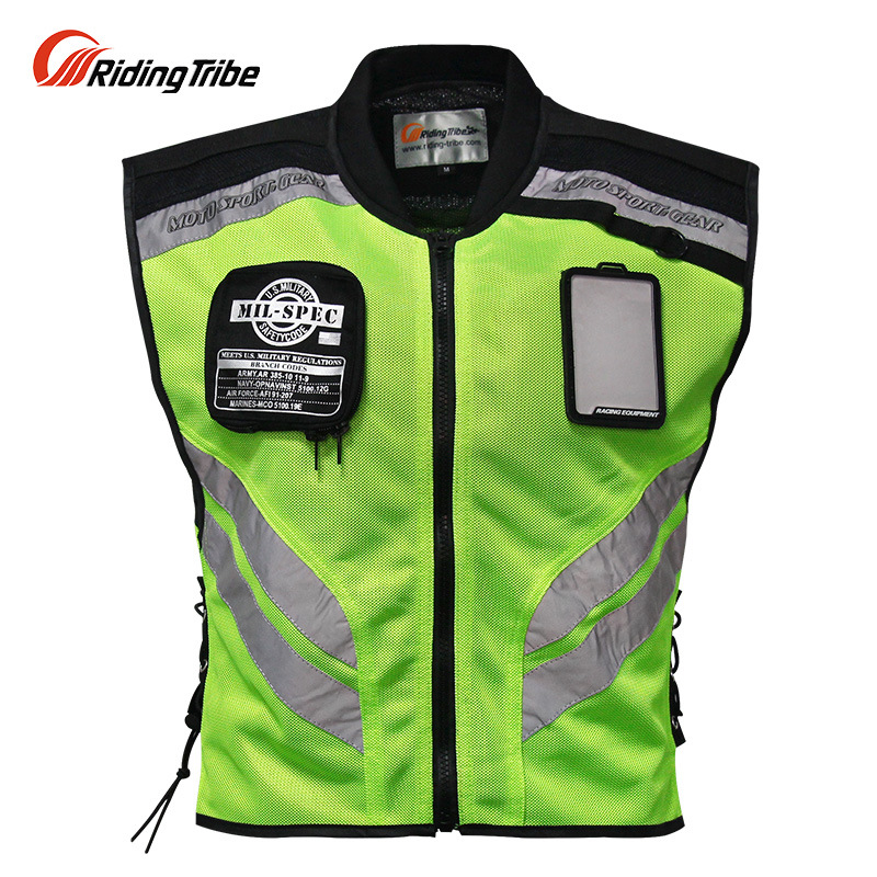 Picture of Motorcycle night clothing reflective vest vest motorcycle riding clothing cross-country racing clothing PRO-BIKER genuine goods