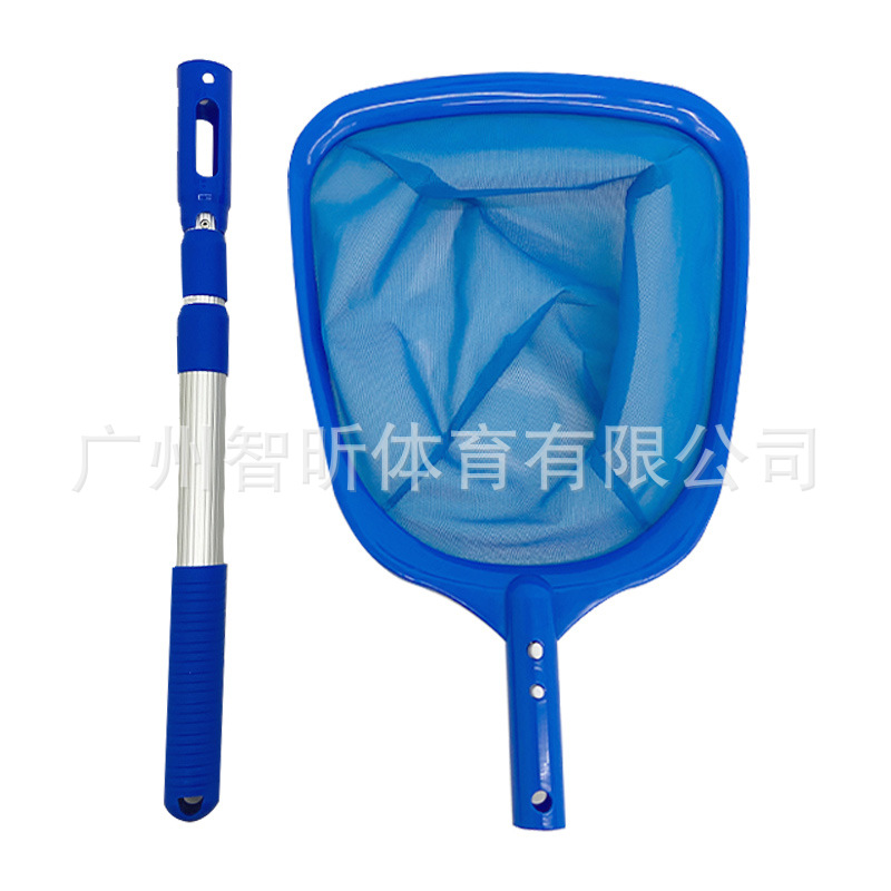 Picture of Factory Direct Swimming Pool new three-section rod fishing leaf deep water Net three-section telescopic rod fishing net swimming pool cleaning supplies