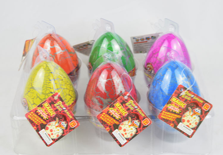 Picture of New Oversized Dinosaur Egg Hatching Toys Expanded Resurrection Egg Soak in Water Growing Up Stall Educational Toys Wholesale