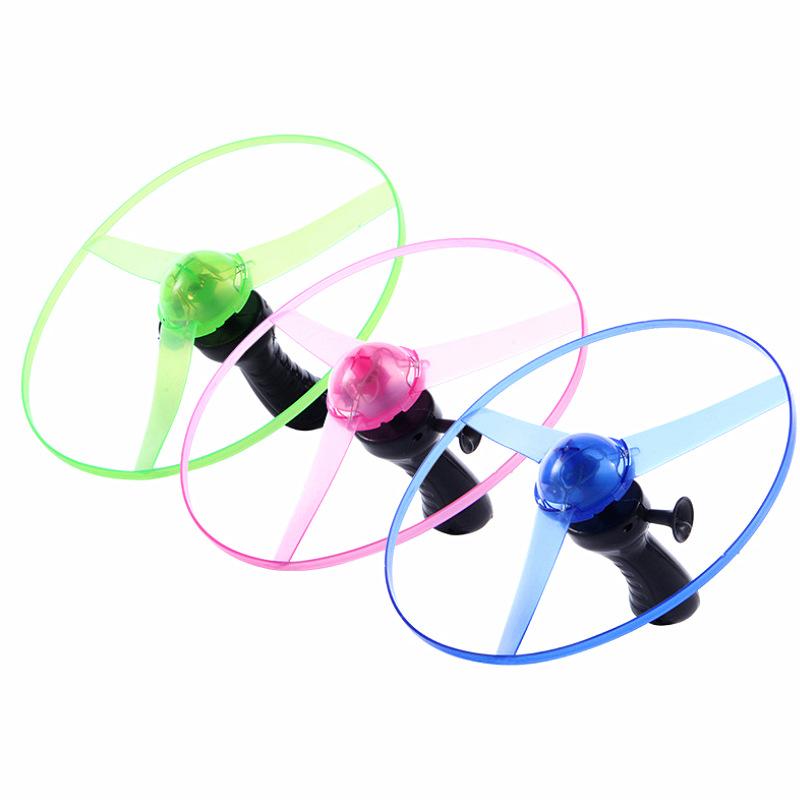 Picture of Children's Luminous Toy Pull String Luminous Flying Saucer