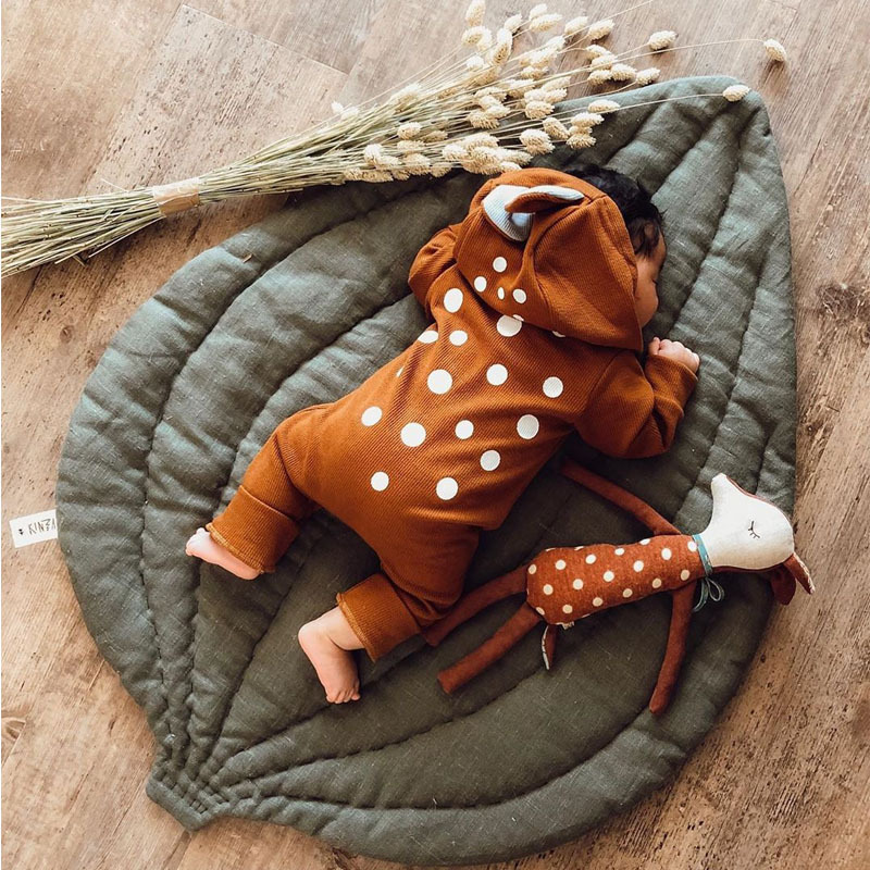ins Foreign Trade New Nordic Style Children's Plush Toy Baby Fabric Pacifying Doll Doll Bambi Deer Doll
