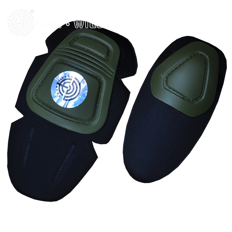 Picture of Hanye Frog Suit Protective Gear Tactical Knee Pads and Elbow Pads Real Cs Field Equipment Spot Wholesale Durable
