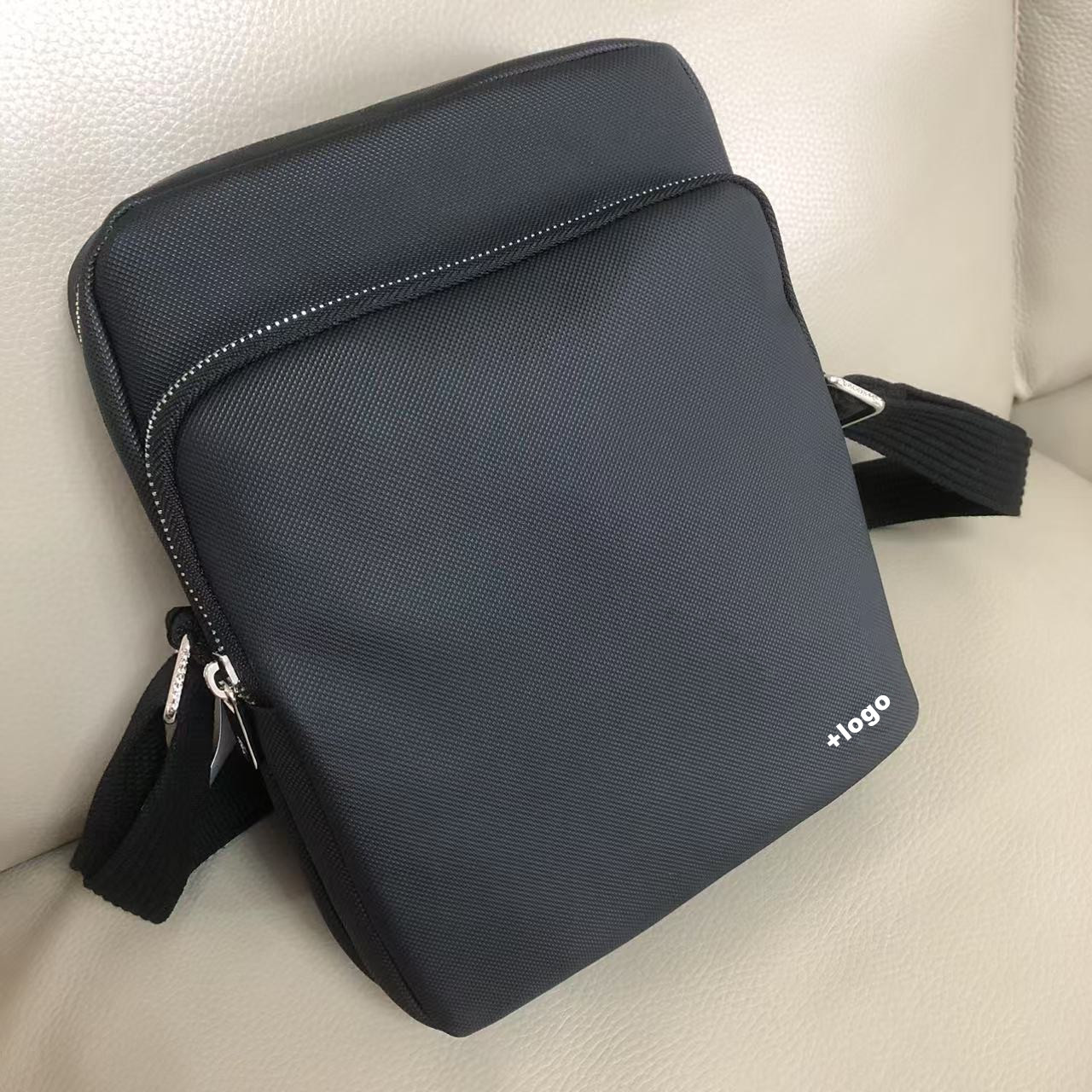 New Men's Bag Casual Men's Genuine Leather Backpack Foreign Trade Wholesale Fashion Shoulder Bag Crossbody Bag Factory Direct Sale