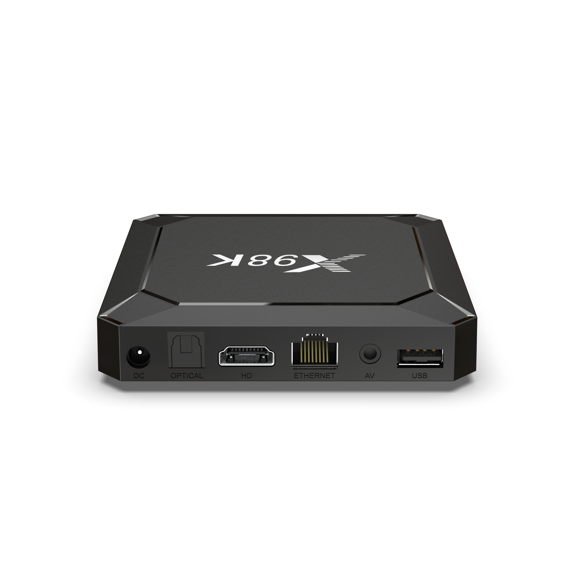 Picture of X98K Ruixin micro RK3528 Android 13 foreign trade network TV set-top box sub-tvbox multimedia player