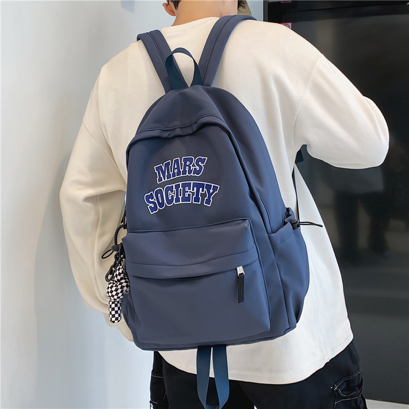 Picture of Mori middle school student schoolbag Korean high school student Japanese backpack large capacity backpack male junior high school student ins style
