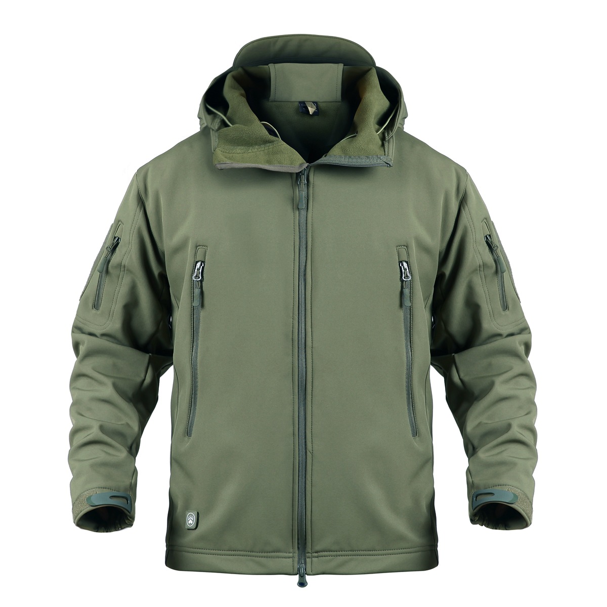 Picture of Shark skin soft shell assault coat size tactical military fans windproof warm outdoor mountaineering suit a generation of hair