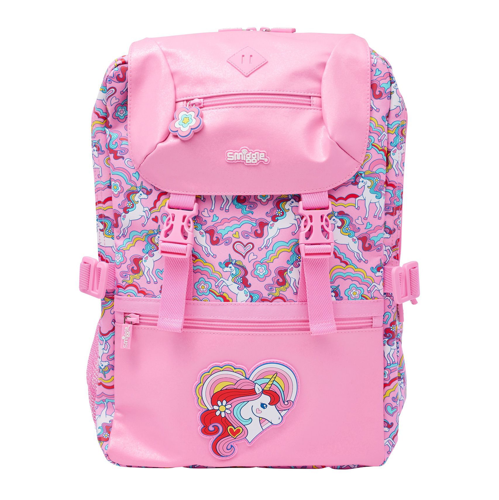 Picture of New Zealand smiggle School Bag Student Large Grade 4-6 Backpack Boys and Girls Children Backpack