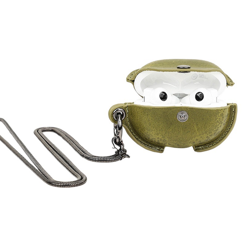 For Huawei freebuds pro protective cover leather lanyard convenient wireless bluetooth headphone set a generation of hair