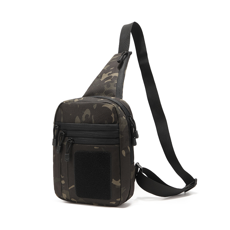 Picture of Outdoor Chest Outdoor Waterproof Shoulder Bag Hiking Sports Cycling Mountaineering Portable Multi-Functional Chest Bag Hanging Bag
