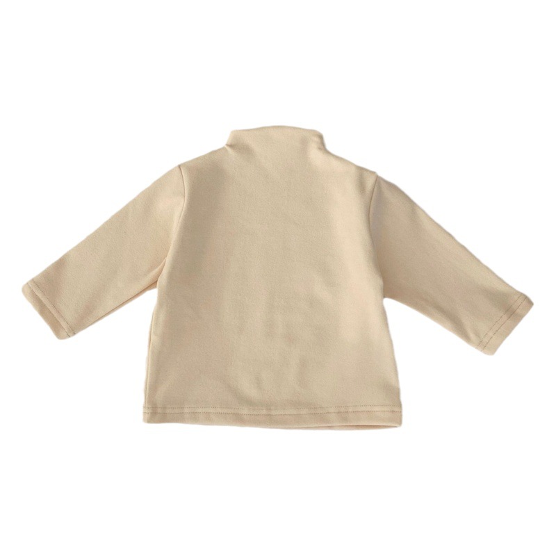 Autumn and Winter children's ski clothes bottoming shirt men's and women's all-match half turtleneck long sleeve top ski inner T-shirt