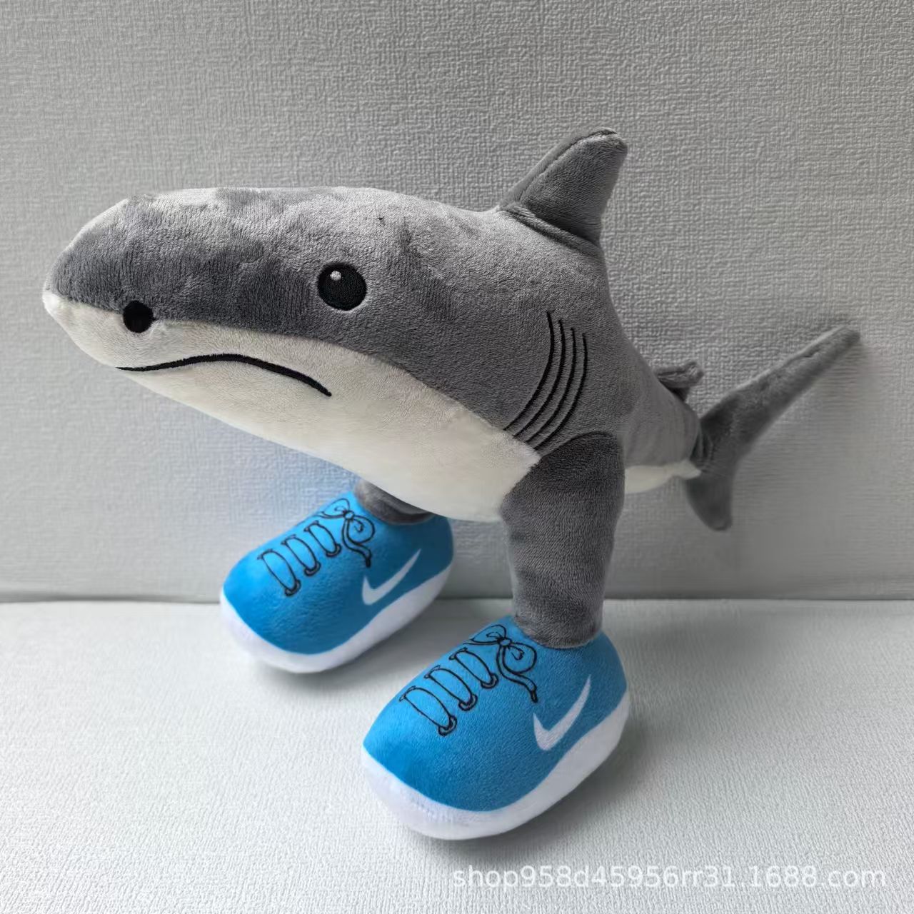 Picture of Cross-Border Hot Selling Temtungsahur Shark American Classic of Mountains and Seas Spoof Plush Toy Doll in Stock