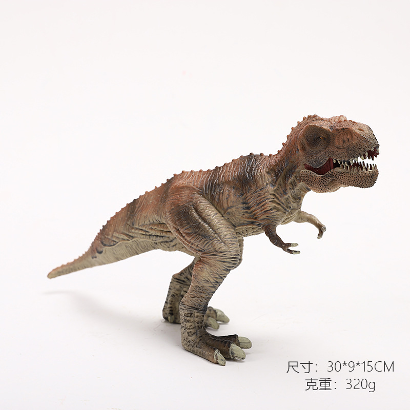 Picture of Cross-border New Simulation Solid Dinosaur Model Jurassic Toy Dinosaur Toy Model Puzzle Model Toy