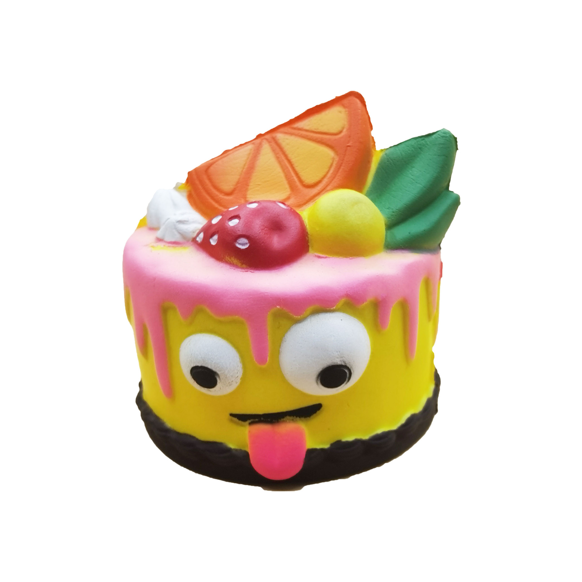 Picture of New slow rebound toy hamburger cake Squishy slow rebound unicorn vent decompression toy props