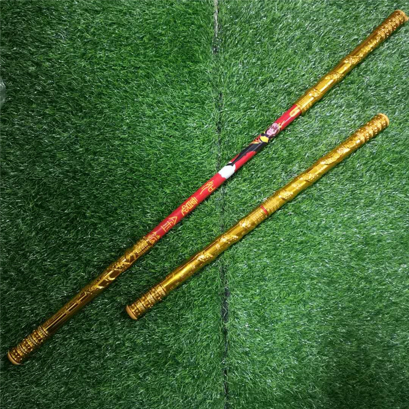 Picture of Golden Hoop Telescopic Kidsren's Toy Sun Wukong Monkey King Performance Props Gift New Luminous Adult