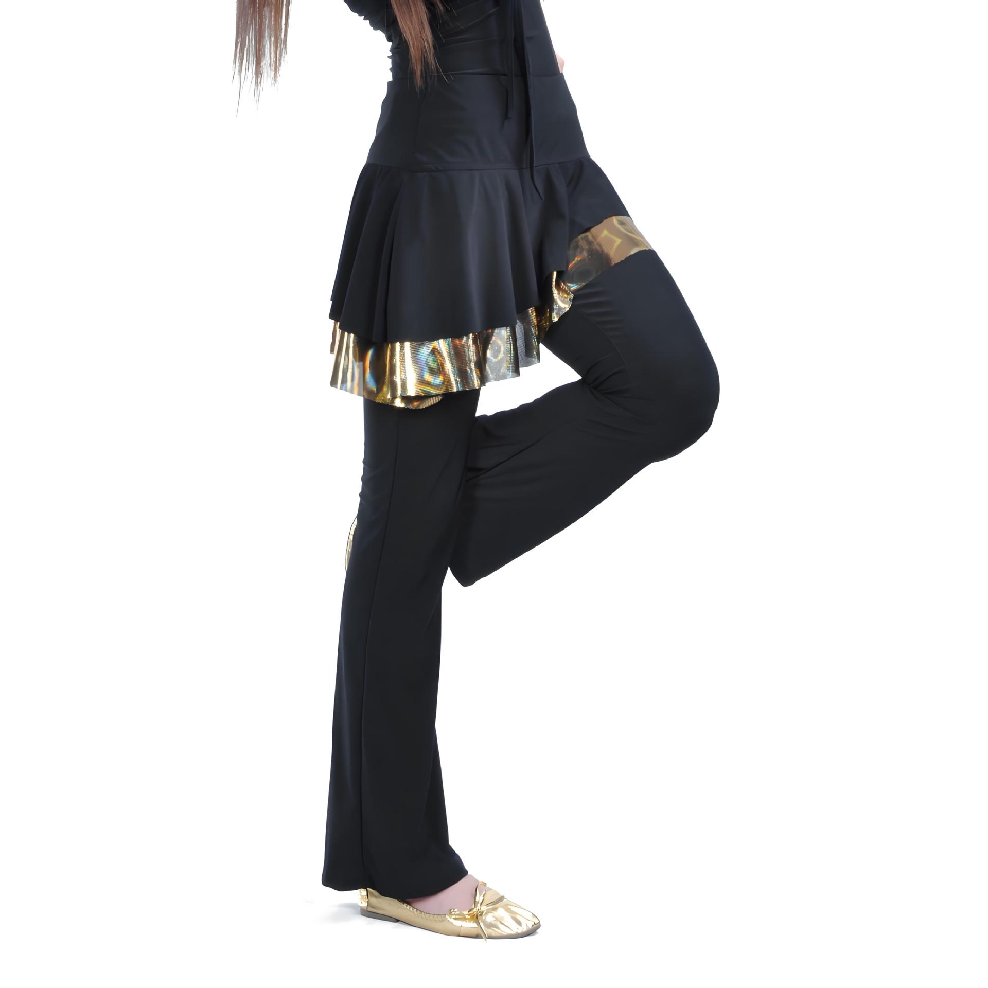 Picture of 22# Pant Skirt Square Dance Pant Skirt Latin Pant Skirt Belly Dance Pant Skirt Square Dance Dance Clothing Wholesale