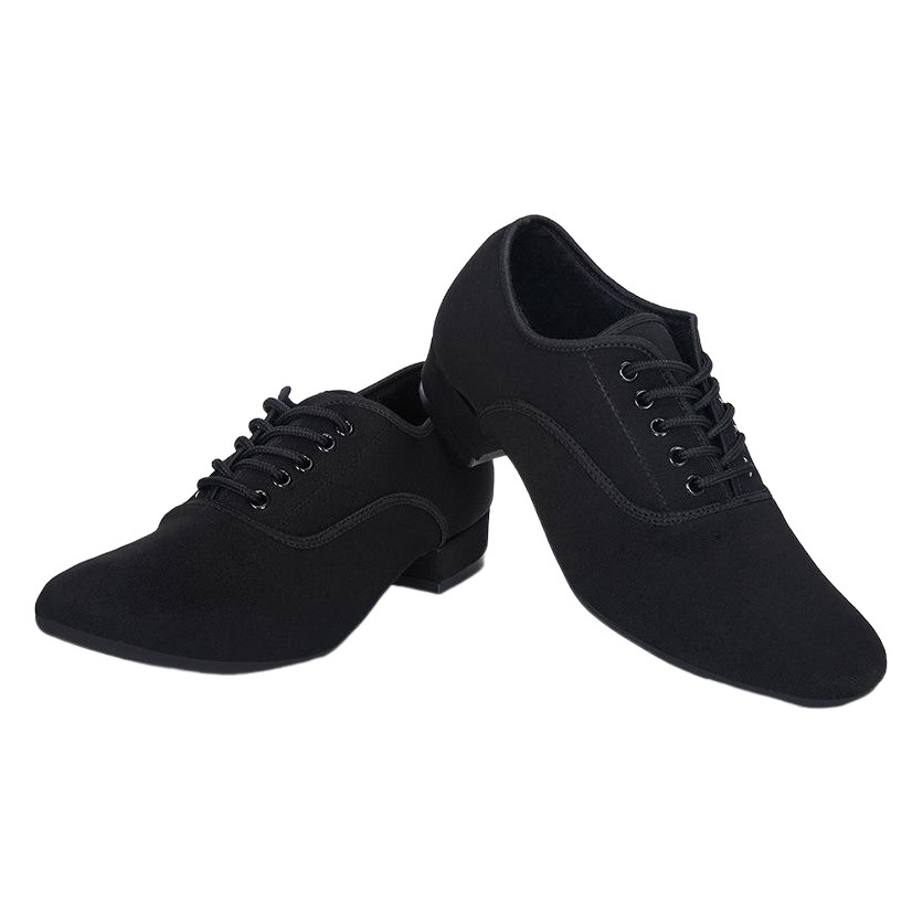 Oxford Cloth Latin Dance Shoes Men's Square Dance Shoes Adult Modern Dance Shoes Soft Bottom Social Dance Shoes Dance Shoes 2025